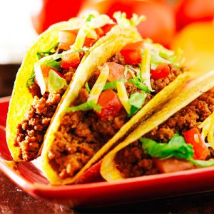 Choose Some Meals for Your Celeb Husband and We’ll Reveal Who He Is Tacos