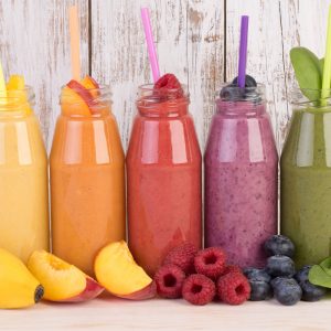 🥗 Can You Survive One Day as a Vegan? Fruit smoothie