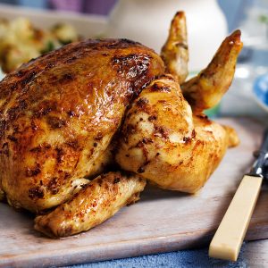 Your Food Picks Will Reveal If You're Type Or Type B. Quiz Roasted chicken