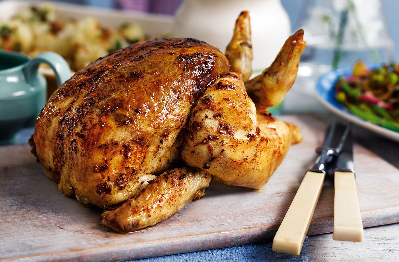 Choose Some Meals for Your Celeb Husband and We’ll Reveal Who He Is roast chicken