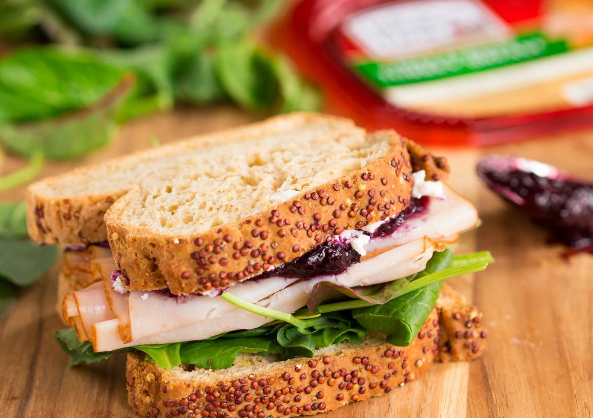 Choose Some Meals for Your Celeb Husband and We’ll Reveal Who He Is Turkey sandwich