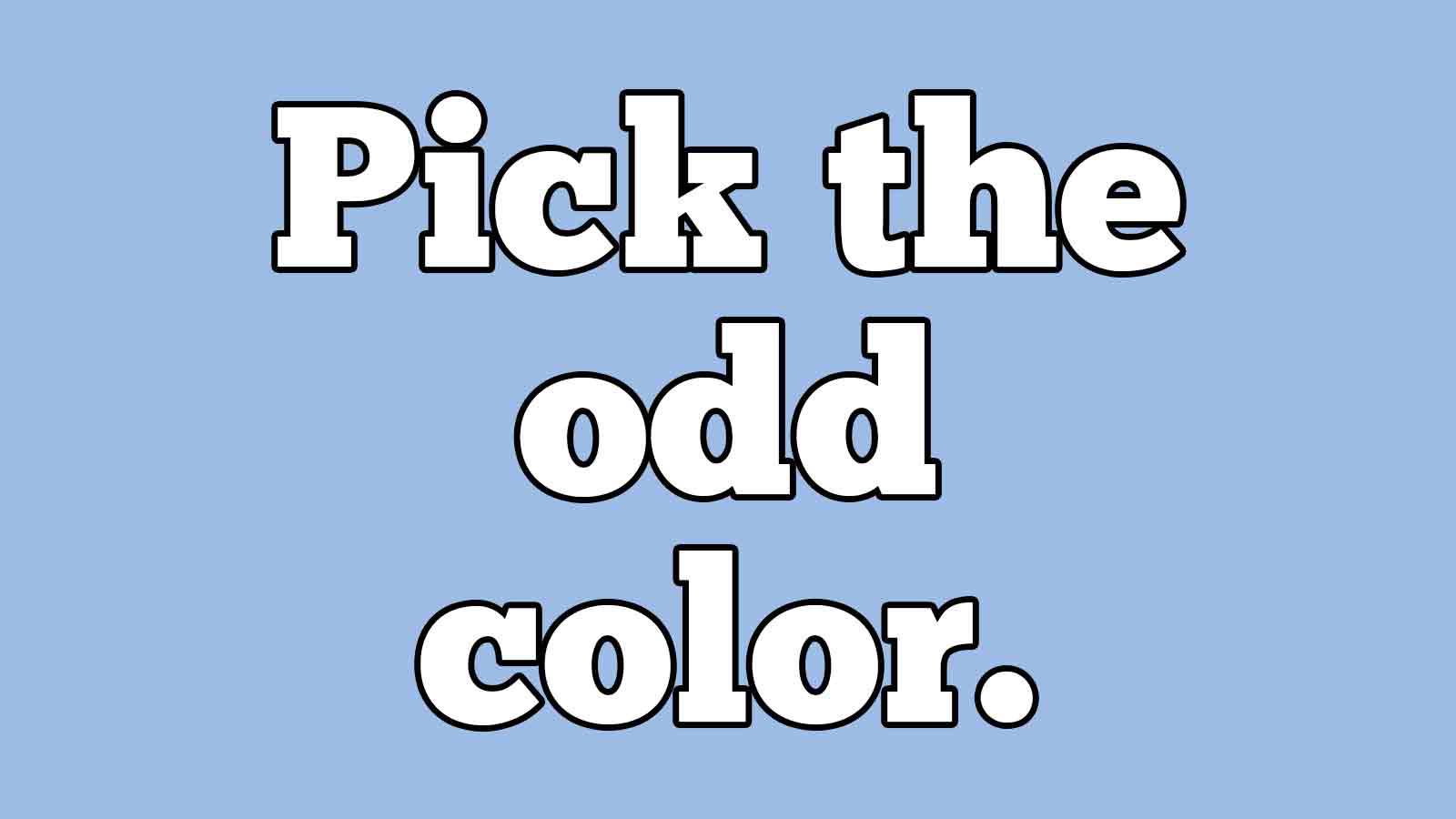 Can You Score 15/15 in This Mildly Infuriating “Odd One Out” Quiz? 1334