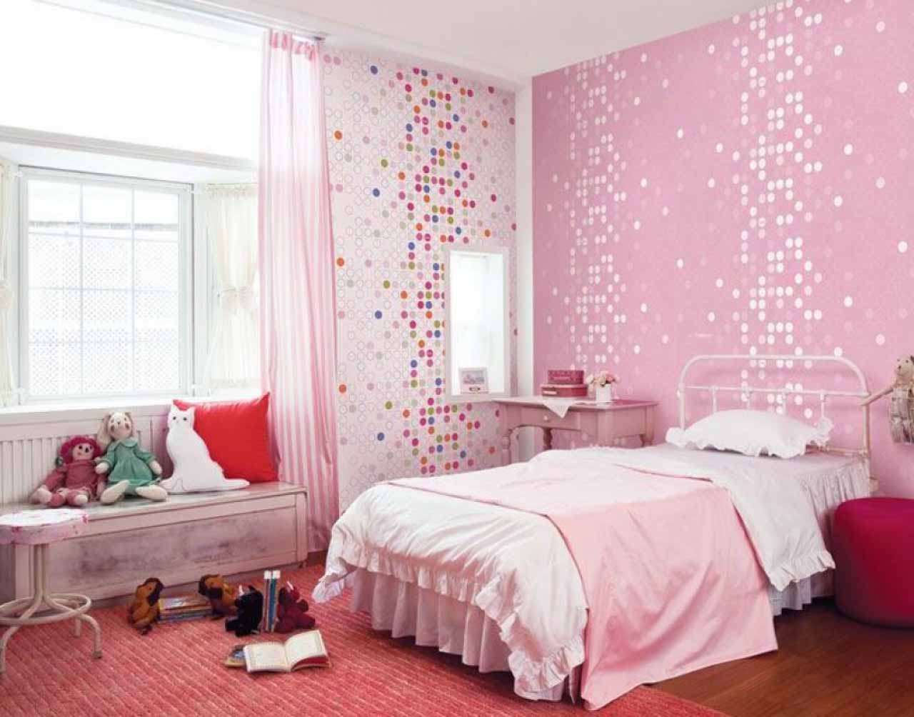 🎀 Design a Completely Pink Bedroom and We’ll Guess How Old You Are Kid's room 13