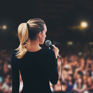 Which Celeb Matches Your Confidence Level? I\'m the greatest public speaker in the world