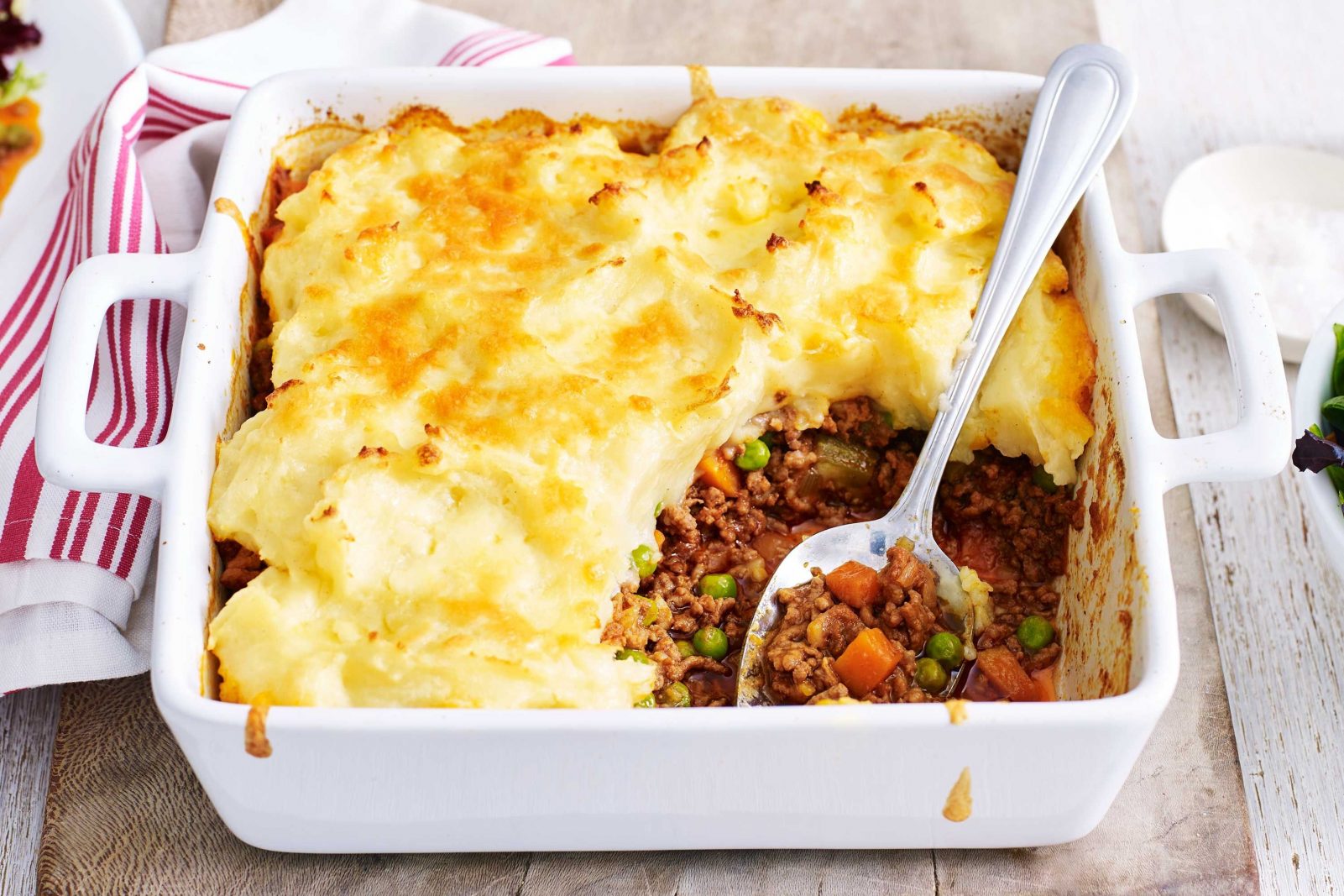 Can You Name These 16 Common Foods Around the World? Quiz Shepherds pie
