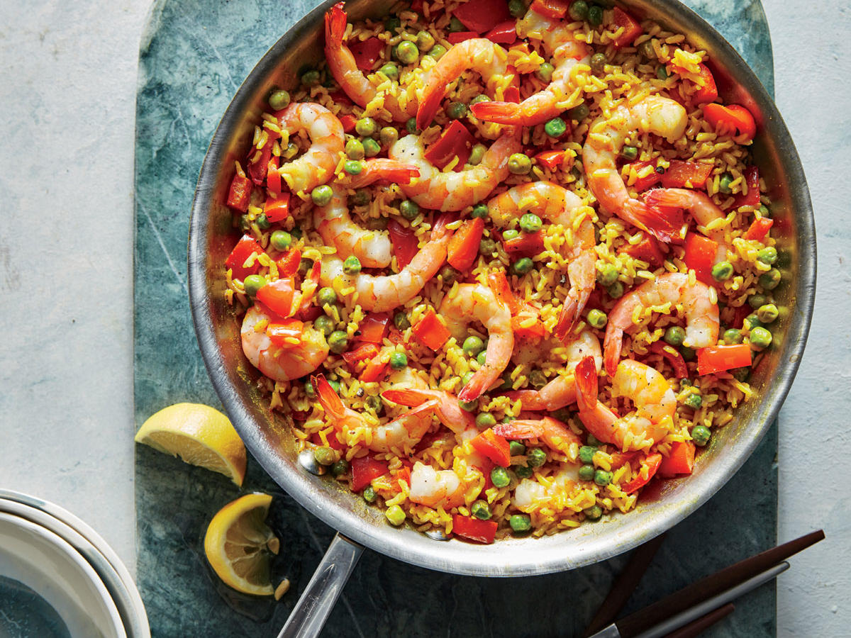 Can You Name These 16 Common Foods Around the World? Quiz Seafood paella