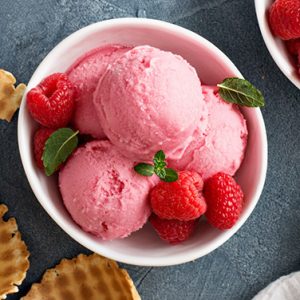 Build Some 🍦 Ice Cream 🧇 Waffles for You and Your Partner and We’ll Reveal What % Compatible You Are Raspberry