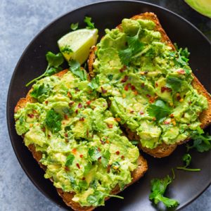 Eat Your Way Through the Alphabet and We’ll Tell You What % Genius You Are Avocado toast
