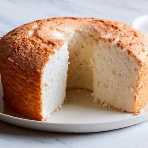 Eat Your Way Through the Alphabet and We’ll Tell You What % Genius You Are Angel food cake