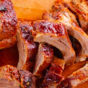 Eat Your Way Through the Alphabet and We’ll Tell You What % Genius You Are Baby back ribs