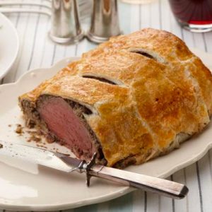 Eat Your Way Through the Alphabet and We’ll Tell You What % Genius You Are Beef Wellington