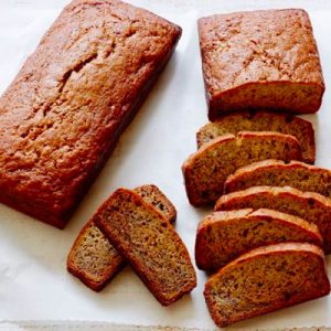 Eat Your Way Through the Alphabet and We’ll Tell You What % Genius You Are Banana bread