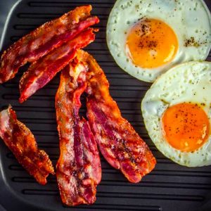 Eat Your Way Through the Alphabet and We’ll Tell You What % Genius You Are Bacon and eggs