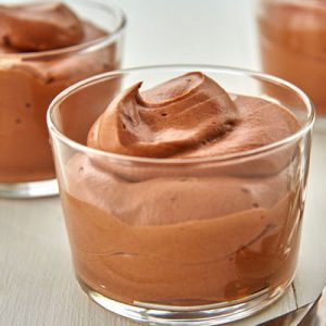 Eat Your Way Through the Alphabet and We’ll Tell You What % Genius You Are Chocolate mousse