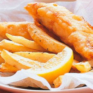 Eat Your Way Through the Alphabet and We’ll Tell You What % Genius You Are Fish and chips