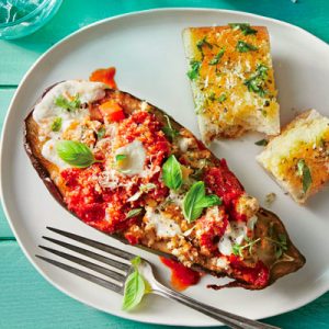 Eat Your Way Through the Alphabet and We’ll Tell You What % Genius You Are Eggplant Parmesan
