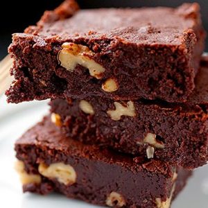 Eat Your Way Through the Alphabet and We’ll Tell You What % Genius You Are Fudge brownies