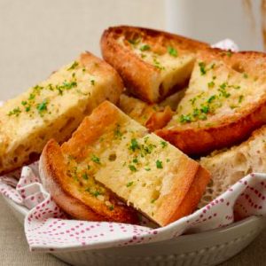 Eat Your Way Through the Alphabet and We’ll Tell You What % Genius You Are Garlic bread