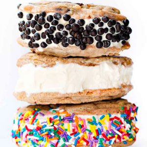 Eat Your Way Through the Alphabet and We’ll Tell You What % Genius You Are Ice cream sandwich