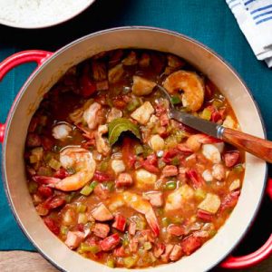 Eat Your Way Through the Alphabet and We’ll Tell You What % Genius You Are Jambalaya