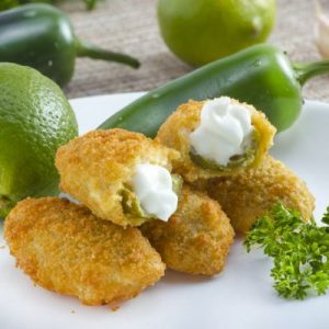 Eat Your Way Through the Alphabet and We’ll Tell You What % Genius You Are Jalapeno poppers