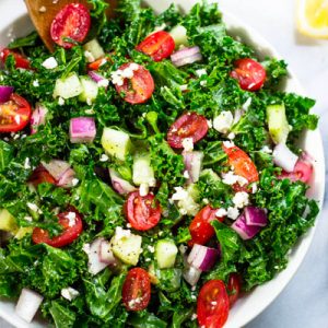 Eat Your Way Through the Alphabet and We’ll Tell You What % Genius You Are Kale salad