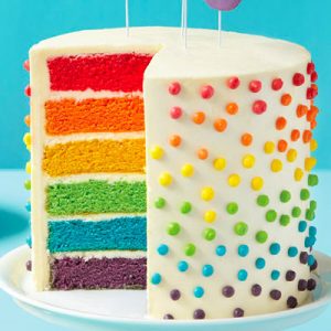 Eat Your Way Through the Alphabet and We’ll Tell You What % Genius You Are Layer cake