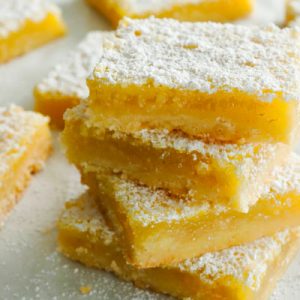 Eat Your Way Through the Alphabet and We’ll Tell You What % Genius You Are Lemon squares