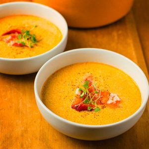 Eat Your Way Through the Alphabet and We’ll Tell You What % Genius You Are Lobster bisque