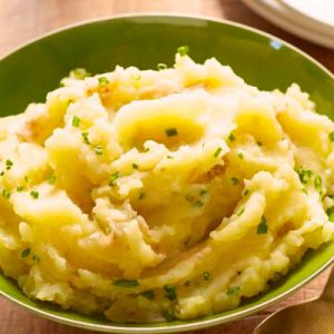Eat Your Way Through the Alphabet and We’ll Tell You What % Genius You Are Mashed potato