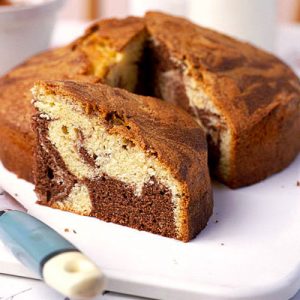 Eat Your Way Through the Alphabet and We’ll Tell You What % Genius You Are Marble cake