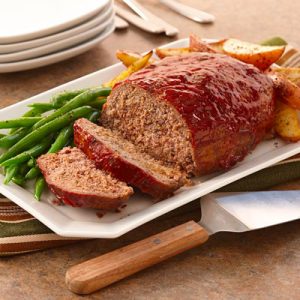 Eat Your Way Through the Alphabet and We’ll Tell You What % Genius You Are Meatloaf