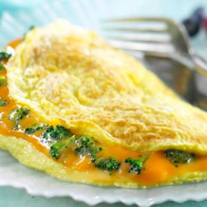Eat Your Way Through the Alphabet and We’ll Tell You What % Genius You Are Omelette