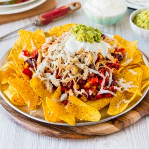 Eat Your Way Through the Alphabet and We’ll Tell You What % Genius You Are Nachos