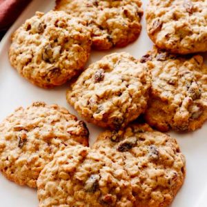 Eat Your Way Through the Alphabet and We’ll Tell You What % Genius You Are Oatmeal cookies