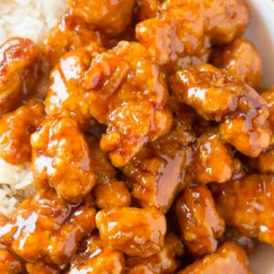 Eat Your Way Through the Alphabet and We’ll Tell You What % Genius You Are Orange chicken