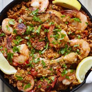 Eat Your Way Through the Alphabet and We’ll Tell You What % Genius You Are Paella