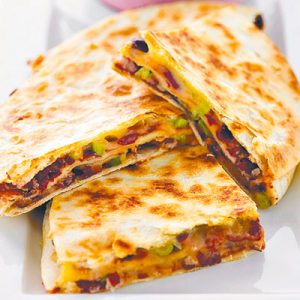 Eat Your Way Through the Alphabet and We’ll Tell You What % Genius You Are Quesadilla