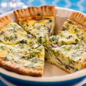 Eat Your Way Through the Alphabet and We’ll Tell You What % Genius You Are Quiche