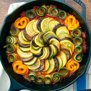 Eat Your Way Through the Alphabet and We’ll Tell You What % Genius You Are Ratatouille