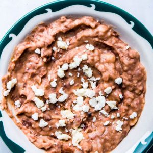 Eat Your Way Through the Alphabet and We’ll Tell You What % Genius You Are Refried beans