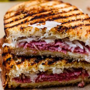 Eat Your Way Through the Alphabet and We’ll Tell You What % Genius You Are Reuben sandwich