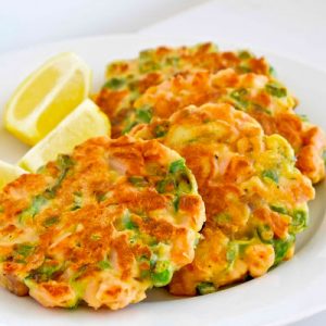 Eat Your Way Through the Alphabet and We’ll Tell You What % Genius You Are Salmon fritters