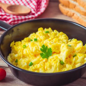 Eat Your Way Through the Alphabet and We’ll Tell You What % Genius You Are Scrambled eggs