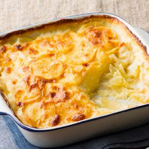 Eat Your Way Through the Alphabet and We’ll Tell You What % Genius You Are Scalloped potatoes