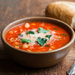 Eat Your Way Through the Alphabet and We’ll Tell You What % Genius You Are Tomato soup