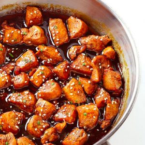 Eat Your Way Through the Alphabet and We’ll Tell You What % Genius You Are Teriyaki chicken