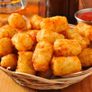 Eat Your Way Through the Alphabet and We’ll Tell You What % Genius You Are Tater tots