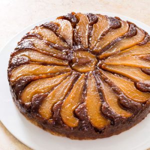 Eat Your Way Through the Alphabet and We’ll Tell You What % Genius You Are Upside-down cake