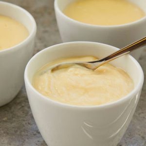 Eat Your Way Through the Alphabet and We’ll Tell You What % Genius You Are Vanilla pudding